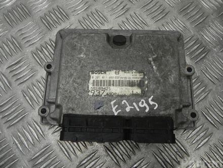 Alfa Romeo 55189421 147 (937_) 2003 Control unit for engine