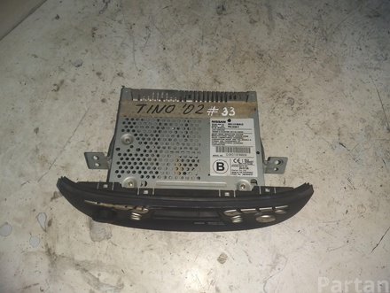 Nissan 28113 BUO15 / 28113BUO15 ALMERA TINO (V10) 2002 Radio / Cassette