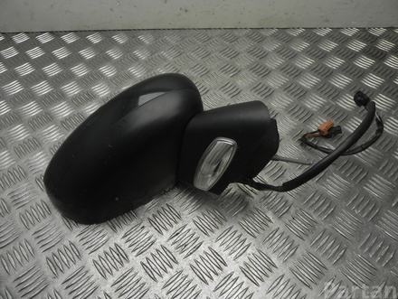 Citroën E6010028 C5 II (RC_) 2008 Outside Mirror Right adjustment electric Turn signal