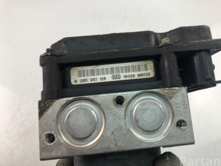 Renault 0265951128 TWINGO II (CN0_) 2010 Control unit ABS Hydraulic