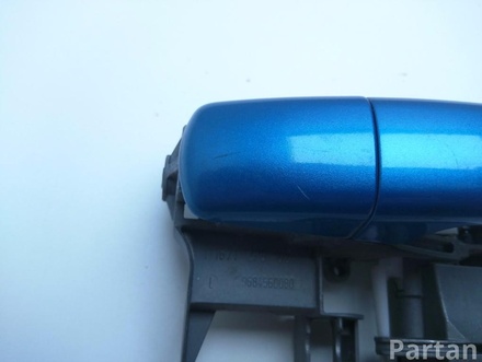 Citroën 96845860080 C3 II 2010 Door Handle Left Rear