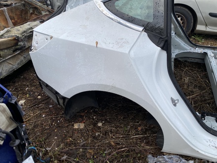 Tesla MODEL 3 2020 Body quarter Right Rear