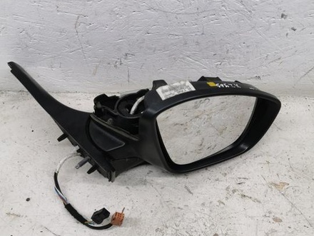 Peugeot 0211047, 96738953XT 208 2013 Outside Mirror Right adjustment electric Turn signal Manually folding