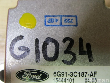 Ford 6G91-3C187-AF / 6G913C187AF MONDEO IV (BA7) 2008 Sensor, longitudinal-/lateral acceleration