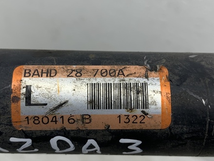 Mazda BAHD28910A BAHD28700A 170516B / BAHD28910ABAHD28700A170516B 3 (BM) 2018 Shock Absorber Left Rear