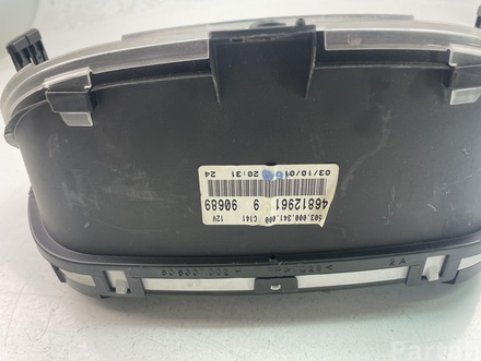 Fiat 46812961 PUNTO (188_) 2010 Dashboard (instrument cluster)