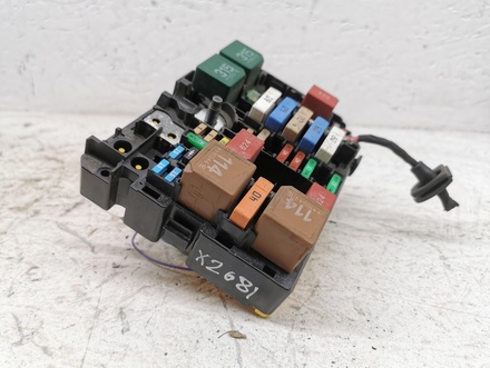 Citroën 9804848480 C4 CACTUS 2018 Fuse Box