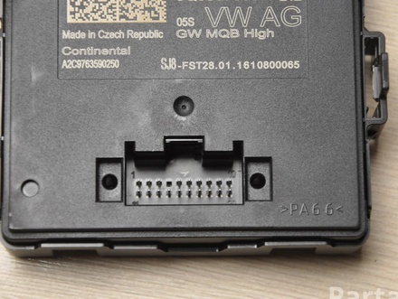 Škoda 5Q0907530AJ SUPERB III Estate (3V5) 2016 Diagnosis interface for data bus (gateway)