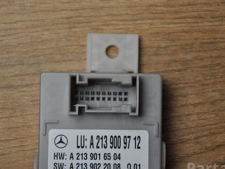 Mercedes-Benz A2139009712 E-CLASS (W213) 2016 Light Module ECU