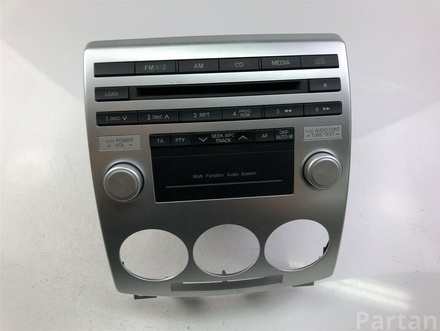 Mazda 14792086 5 (CR19) 2007 Radio z odtwarzaczem CD