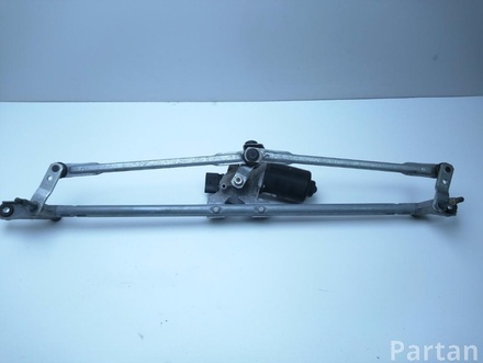 Land Rover 000141 DISCOVERY IV (L319) 2012 Wiper Linkage Windscreen with wiper motor