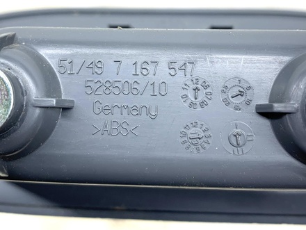 BMW 7167547 3 Convertible (E93) 2013 Tailgate Handle