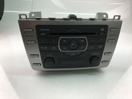 Mazda GS1E669RXA 6 Hatchback (GH) 2010 Radio / CD