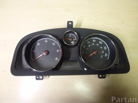 Vauxhall 95489441 ANTARA (J26, H26) 2012 Dashboard (instrument cluster) mph km/h