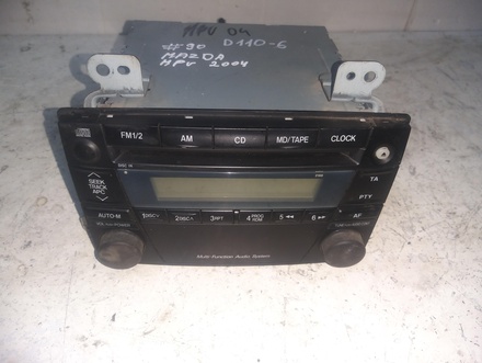 Mazda 14788200 MPV II (LW) 2004 Radio z odtwarzaczem CD