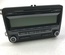 Volkswagen 1K0035186AA GOLF VI (5K1) 2009 Radio z odtwarzaczem CD - Thumbnail 2