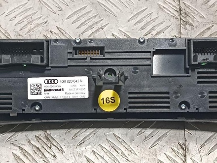 Audi 4G0820043N A6 (4G2, C7, 4GC) 2013 Temperature Switch, air conditioning fan