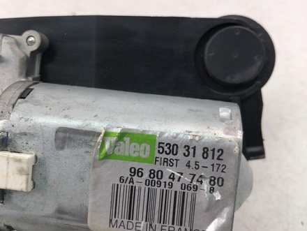 Peugeot 9680477480 308 SW 2010 Wiper Motor