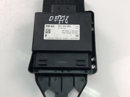 Audi 8K0959663 A5 (8T3) 2015 Voltage stabiliser